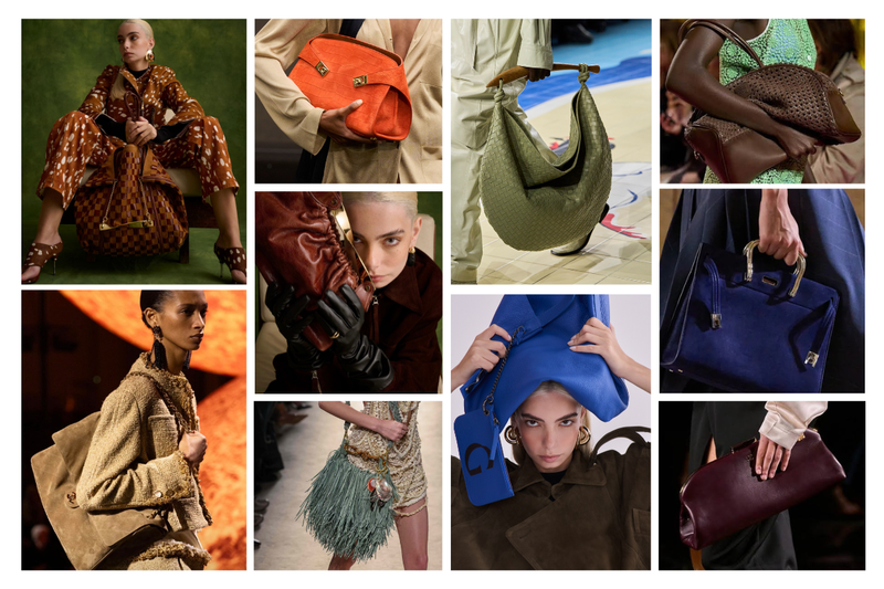 Tendências de bolsas para a primavera/verão 2026