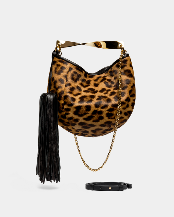 EVE LEOPARDO COM METAL OURO
