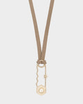BAG CHARM ALFINETE - COLLAB PAULA BLU - NIQUEL
